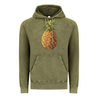 Vintage Olive pineapple Vintage Hoodie - Artiststas