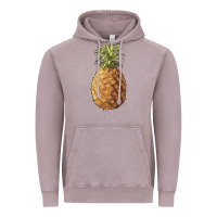 Vintage Zinc pineapple Vintage Hoodie - Artiststas