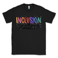 Black ınclusion matters Classic Tee - MaliasSmallBusiness