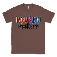 Chestnut ınclusion matters Classic Tee - MaliasSmallBusiness