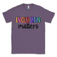 Lavender ınclusion matters Classic Tee - MaliasSmallBusiness