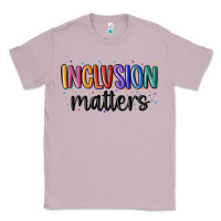 Lilac ınclusion matters Classic Tee - MaliasSmallBusiness