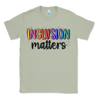 Matcha ınclusion matters Classic Tee - MaliasSmallBusiness