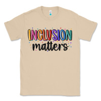 Mushroom ınclusion matters Classic Tee - MaliasSmallBusiness