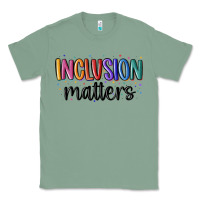 Sage ınclusion matters Classic Tee - MaliasSmallBusiness