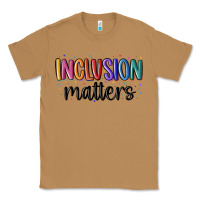 Toasted Coconut ınclusion matters Classic Tee - MaliasSmallBusiness