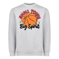 Small Town Big Spirit Heavyweight Sweatshirt | Teevron