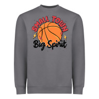 Storm small town big spirit Heavyweight Sweatshirt - MaliasSmallBusiness