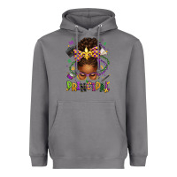 Storm mardi gras principal afro messy bun Heavyweight Hoodie - texasbilliewilder