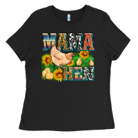 Black mama hen Ladies Tee - Zillion Design Studio