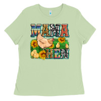 Matcha mama hen Ladies Tee - Zillion Design Studio