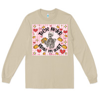 Mushroom tacos never broke my heart Long Sleeve Tee - MaliasSmallBusiness