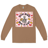 Toasted Coconut tacos never broke my heart Long Sleeve Tee - MaliasSmallBusiness