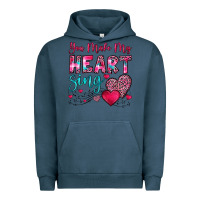 Pigment Midnight Navy you make my heart sing Urban Hoodie - OliviaCreatesArt