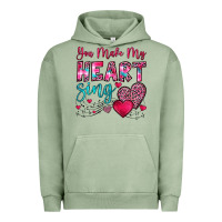 You Make My Heart Sing Urban Hoodie | Teevron