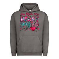 Pigment Tornado you make my heart sing Urban Hoodie - OliviaCreatesArt