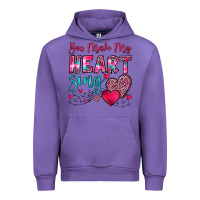 Tulip you make my heart sing Urban Hoodie - OliviaCreatesArt