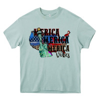 Arona Merica Merica Merica vibes 4th of july Heavy Core Tee - CowGirlArtShop