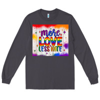 Smoke more love less hate tumbler Long Sleeve Tee - JahusDesignShop
