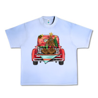 Grape Ice Christmas truck Urban Heavy Tee - BarkalooDesign