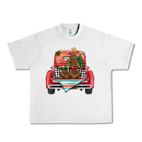 Lunar Rock Christmas truck Urban Heavy Tee - BarkalooDesign