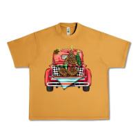Peanut Butter Christmas truck Urban Heavy Tee - BarkalooDesign