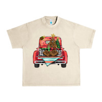 Sandshell Christmas truck Urban Heavy Tee - BarkalooDesign