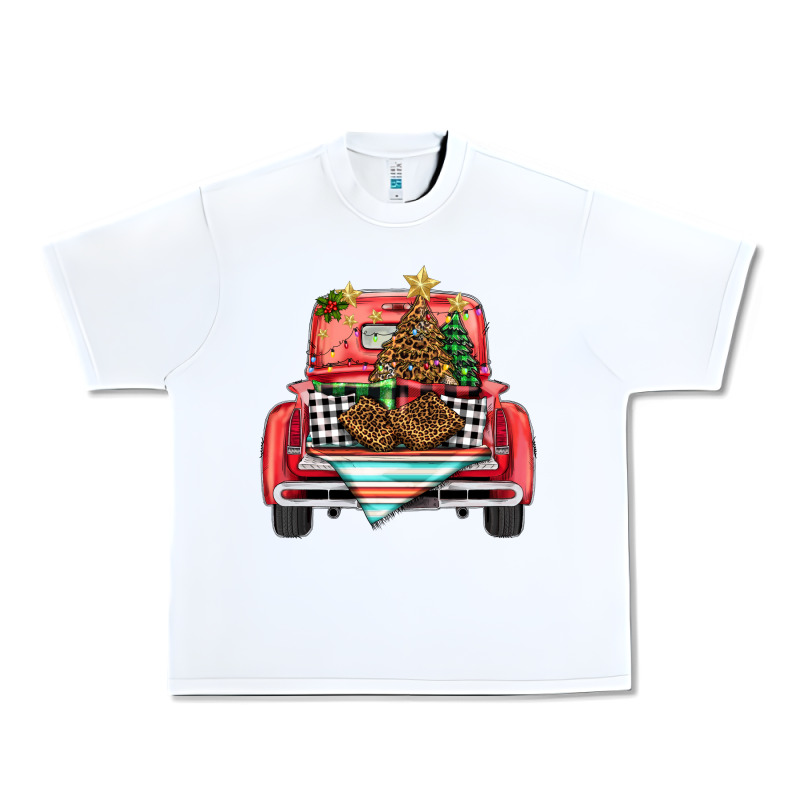 Christmas Truck Urban Heavy Tee by BarkalooDesign | Teevron