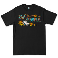 Black ew people with cross Premium Tee - HRA Design Shop