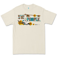 Bone ew people with cross Premium Tee - HRA Design Shop