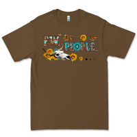 Cacao ew people with cross Premium Tee - HRA Design Shop