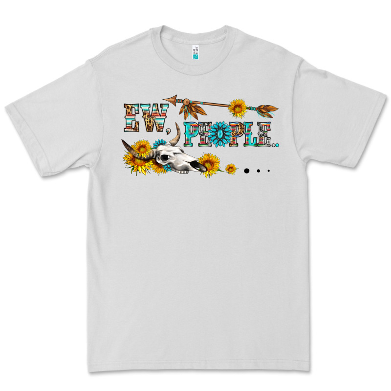 Ew People With Cross Premium Tee by HRA Design Shop | Teevron