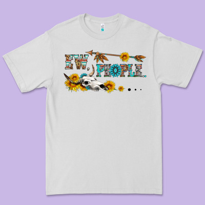 Ew People With Cross Premium Tee Designed By Hra Design Shop
