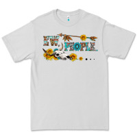 Dove Grey ew people with cross Premium Tee - HRA Design Shop