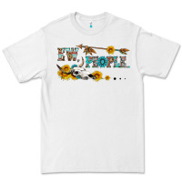 White ew people with cross Premium Tee - HRA Design Shop