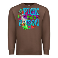 Chestnut Pick Your Poison Premium Sweatshirt - texasbilliewilder