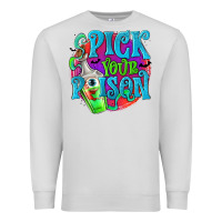 Dove Grey Pick Your Poison Premium Sweatshirt - texasbilliewilder