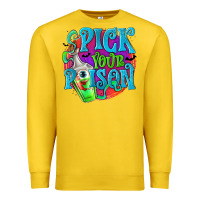 Lemon Pick Your Poison Premium Sweatshirt - texasbilliewilder