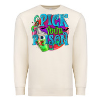 Sandshell Pick Your Poison Premium Sweatshirt - texasbilliewilder