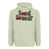 Matcha sweet summer watermelon Heavyweight Hoodie - NancyCooperArtShop