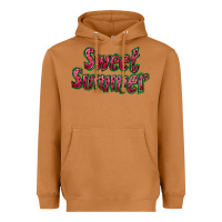 Meerkat sweet summer watermelon Heavyweight Hoodie - NancyCooperArtShop