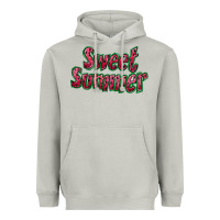 Moon Dust sweet summer watermelon Heavyweight Hoodie - NancyCooperArtShop