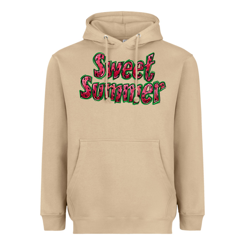 Sweet Summer Watermelon Heavyweight Hoodie by NancyCooperArtShop | Teevron