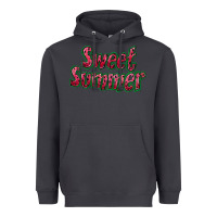 Smoke sweet summer watermelon Heavyweight Hoodie - NancyCooperArtShop