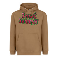Toasted Coconut sweet summer watermelon Heavyweight Hoodie - NancyCooperArtShop