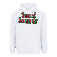 White sweet summer watermelon Heavyweight Hoodie - NancyCooperArtShop