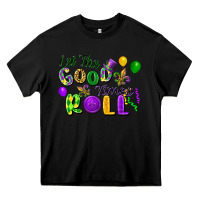 Black let the good times roll Heavy Core Tee - FaDigitalArtStudio