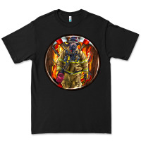 Black firefighter coasters Premium Tee - AdoDesignShop