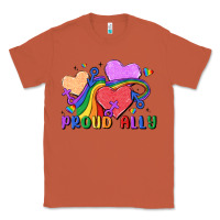 Copper proud ally Classic Tee - MaliasSmallBusiness