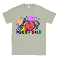 Matcha proud ally Classic Tee - MaliasSmallBusiness